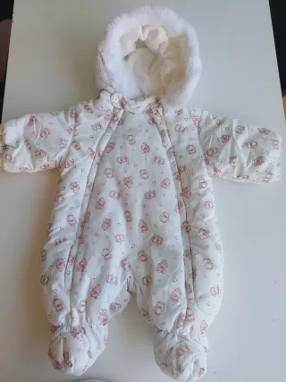 Buzo de bebé con estampado