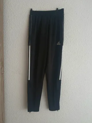 Pantalones de chándal Adidas negros