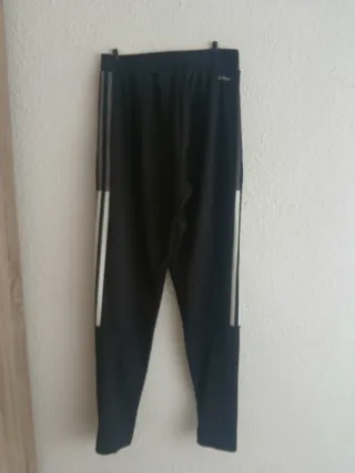 Pantalones de chándal Adidas negros
