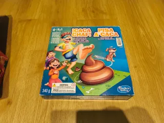 Juego de mesa ¡Caca Pisa Chaf! A Caca