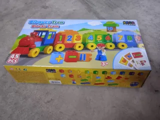 Bloques Tren 45 Piezas