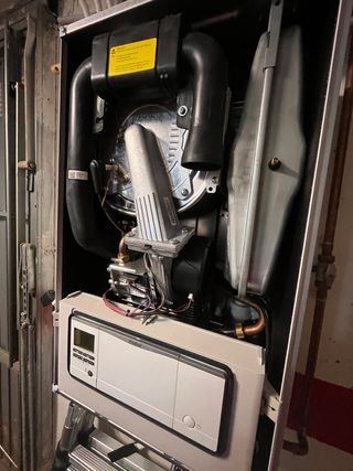 Reparaciones de calderas