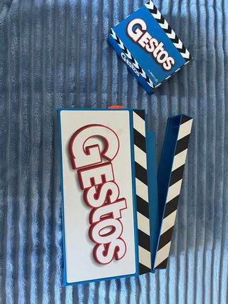 Juego de mesa Gestos