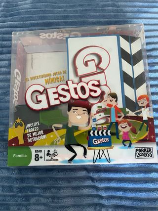 Juego de mesa Gestos