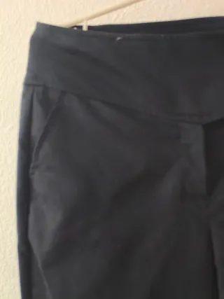 Pantalones negros de vestir