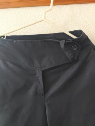 Pantalones negros de vestir