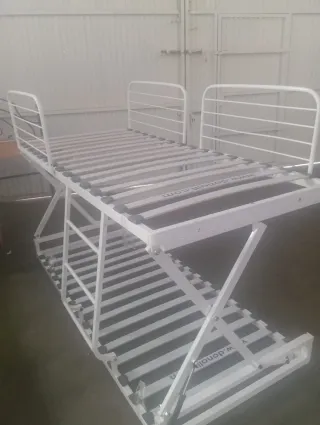 Litera plegable metálica