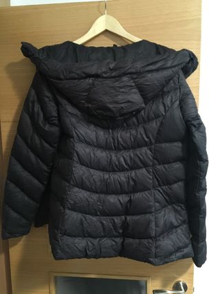 Chaqueta Patagonia Doudoune Negra XL Mujer Plumas