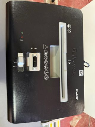 Fellowes P-48C Trituradora de Papel