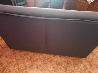 Sofá de 2 plazas gris