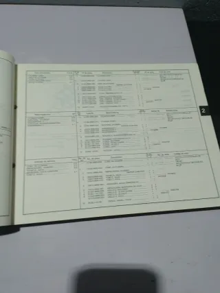 Catálogo Piezas Honda CBR1000 FH/FJ Hurricane