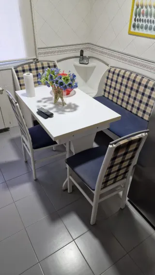 Conjunto Rinconera Cocina Solo venta en persona