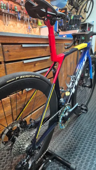 Bicicleta Trek Madone SLR Shimano ultegra Di2