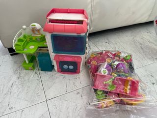 Pinypon Centro Comercial con Accesorios