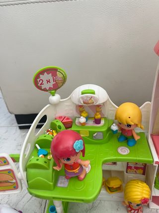 Pinypon Centro Comercial con Accesorios