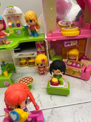 Pinypon Centro Comercial con Accesorios