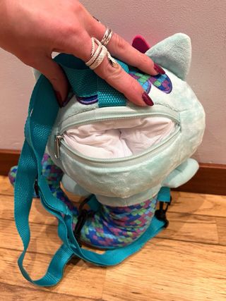 Peluche Siregata Gabby Gatos Mochila