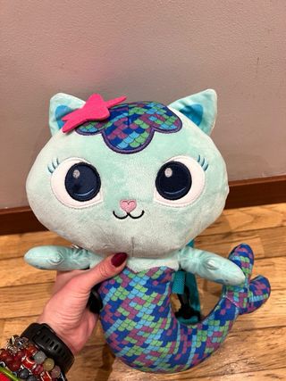 Peluche Siregata Gabby Gatos Mochila