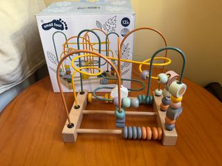 Ábaco bebé madera Small Foot nuevo