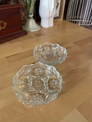 Portagioie vintage cristallo