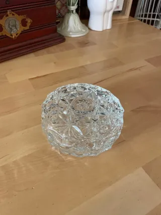 Portagioie vintage cristallo