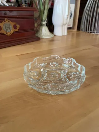 Portagioie vintage cristallo