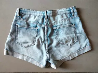 Shorts vaqueros chica