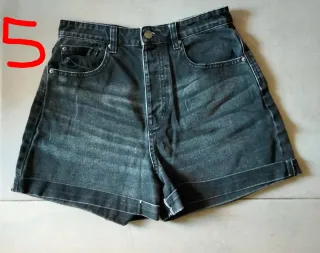 Shorts vaqueros chica