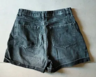 Shorts vaqueros chica