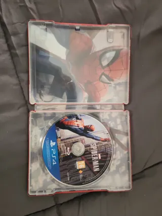 Steelbook Spiderman PS4
