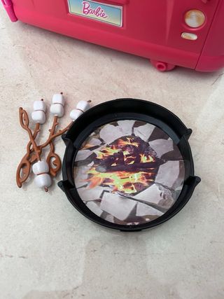 Autocaravana Barbie Rosa