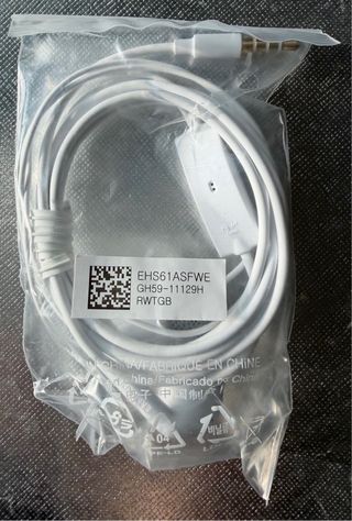 Cuffie con filo Samsung Bianche Nuove