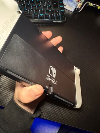 Nintendo Switch OLED Blanca y Negra