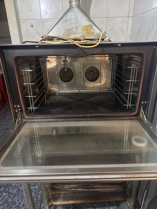 Horno profesional panadería y pastelería