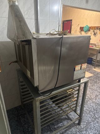 Horno profesional panadería y pastelería