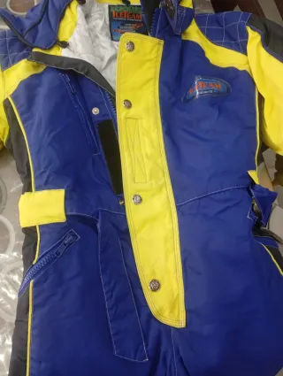 Tuta da neve per bambino. ICE TEAM DOLOMITE.