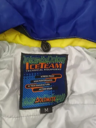 Tuta da neve per bambino. ICE TEAM DOLOMITE.