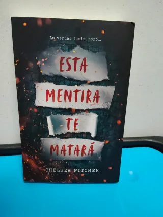 Libro "Está mentira te matará"