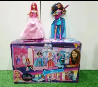 Barbie - Set de Juego Musical