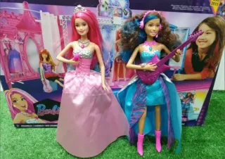 Barbie - Set de Juego Musical