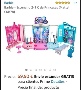 Barbie - Set de Juego Musical