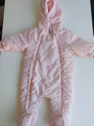 Buzo de bebé rosa