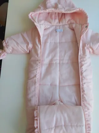 Buzo de bebé rosa