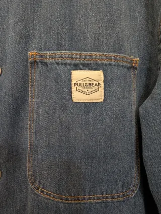 Chaqueta Vaquera Pull&Bear Talla L