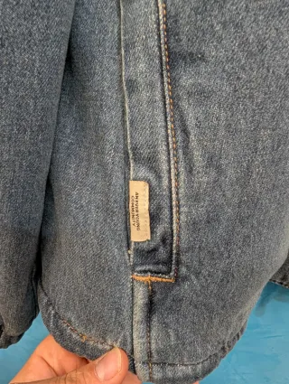 Chaqueta Vaquera Pull&Bear Talla L