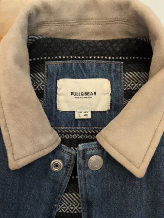 Chaqueta Vaquera Pull&Bear Talla L
