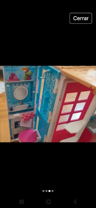 Casa delle bambole Barbie