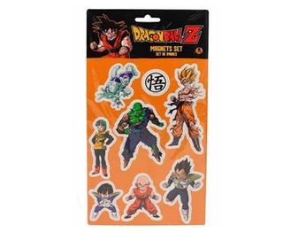 Set Imanes Dragon Ball Z