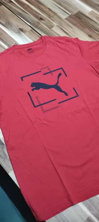 Lote 4 Camisetas: Puma, Fila, BBC