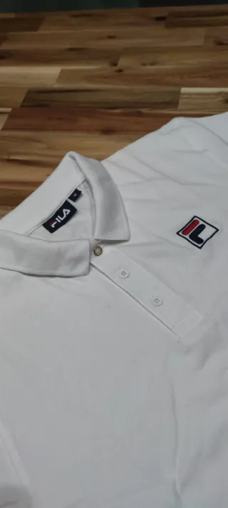 Lote 4 Camisetas: Puma, Fila, BBC